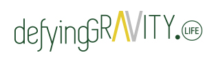 Defying Gravity Logo